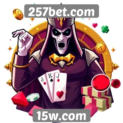 257bet oferece variedade de jogos de cassino online