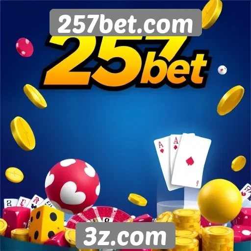 Comparativo das opções de jogos disponíveis no 257bet