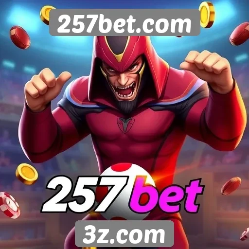 Variedade de jogos disponíveis em 257bet.com