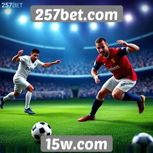 Desempenho das apostas ao vivo na plataforma 257bet