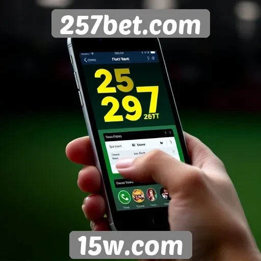 Compatibilidade do site 257bet.com com dispositivos móveis