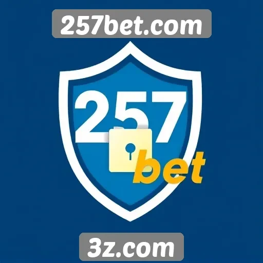Segurança e privacidade no site de apostas 257bet.com